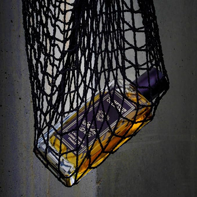 Black Amber Intense - Cologne for Men with Sun-Drenched Citrus, Cedar, and Amber Notes - Long Lasting Warm, Woody Scent - 3.3 oz