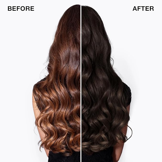 IGK Permanent Hair Dye Color Kit | 5GA 1-800 Espresso - Golden Ash Brown | 100% Gray Color Coverage + Strengthen + Shine | Ammonia Free