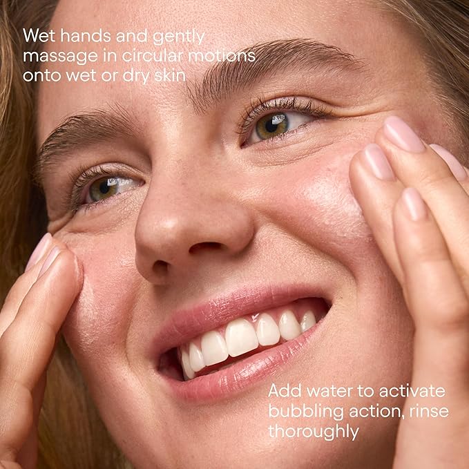 Alpyn Creamy Bubbling Cleanser with Fruit Enzymes, 4 oz / 118 ml