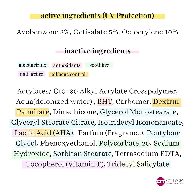 Anti-Aging Day Cream – 1.69oz Reduces Wrinkles and Fine Lines, Boosts Collagen, Hydrates and Protects Skin, Dermatologist Recommended