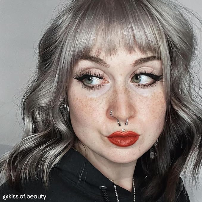 ARCTIC FOX Vegan and Cruelty-Free Semi-Permanent Hair Color Dye (8 Fl. Ounces, Sterling)