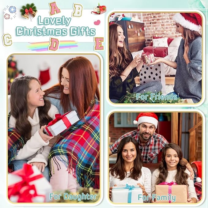 TOPEAST Preppy Makeup Bag, Small Cosmetic Travel Bags for Women, PU Leather Waterproof Toiletry Bag with Zipper, Personalized Birthday Gift for Women Girl, Preppy Gifts for Girl (Blue Z)