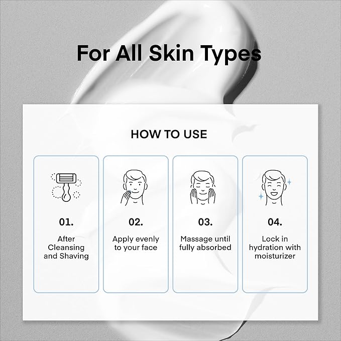 TEREZ & HONOR 6-In-1 Face Cream for Men: Korean Dermforce Anti-Aging Moisturizer Cream with Niacinamide & Bakuchiol - Reduces Wrinkles, Dark Spots, Eye Bags & Puffiness - K-Beauty Gift for Men 2.8oz