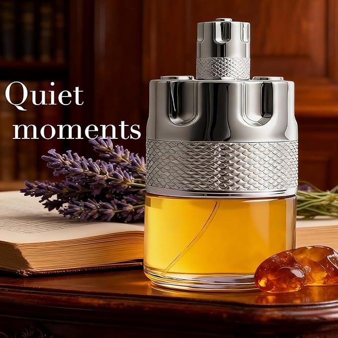 AZURA NOIR Long-Lasting Cologne for Men | Fresh Citrus & Woody Scent | Eau de Toilette 100ml Spray | Day to Night Fragrance1