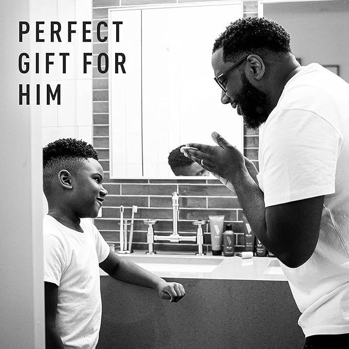 Bevel Shaving Kit for Men, Includes Safety Razor with 40 Replacement Blades, Luxury Shaving Brush, Pre Shave Oil, Shave Cream and Balm (Packaging May Vary)