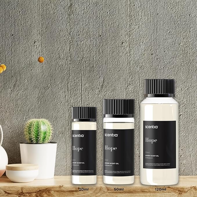 Chance-Inspired Diffuser Oil Refill- Scentia Hope Dupe Fragrance Oil Blend, Home Luxury Scents, Essential Oil Sets for Aromatherapy, Humidifiers & Candle Making | 50ml, 1.69FlOz, Thanksgiving Gift