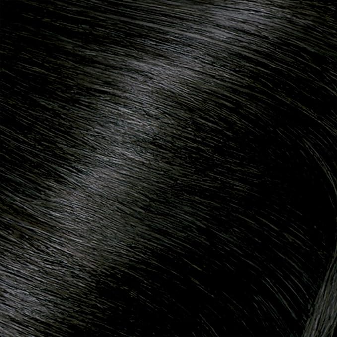 Clairol Nice'n Easy Perfect 10 Permanent Hair Dye, 2 Black Hair Color, Pack of 1