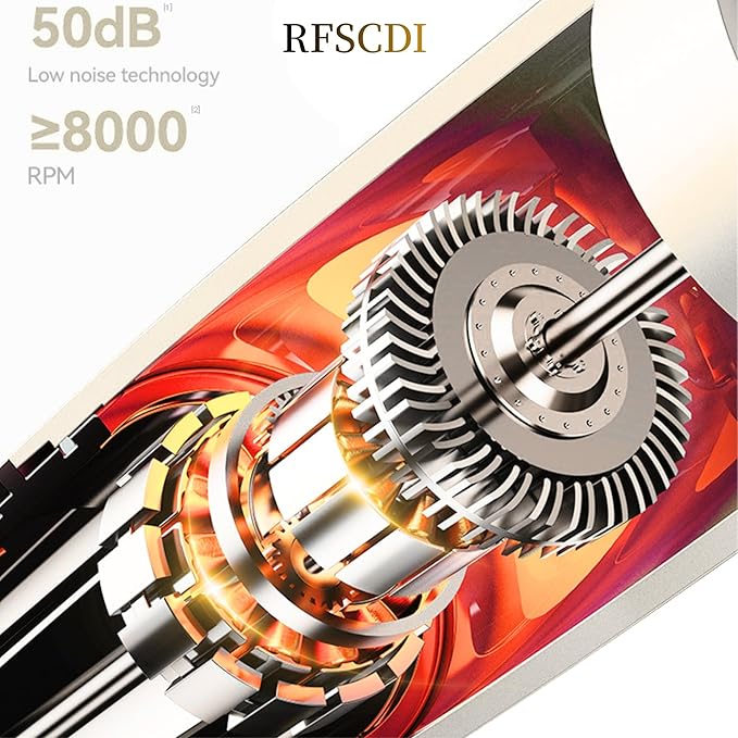 5-in-1 Rechargeable Nose & Ear Hair Trimmer - IPX7 Waterproof Dual Edge Grooming Kit for Men & Women, Perfect for Hair Removal of Nose, Eyebrows, Beard, Bikini, and Facial Hair (White)