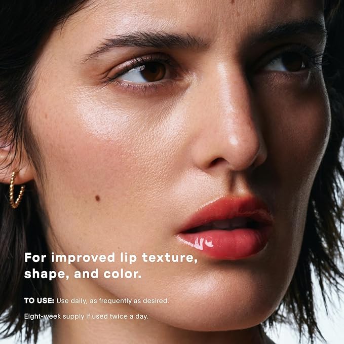 U Beauty The PLASMA Tinted Lip Compound - Anti-Aging & Anti-Wrinkle Lip Gloss, Hyaluronic Acid, Shea Butter & Peptides for Hydration & Plumping, Bellini - 15 mL