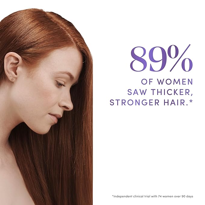 Dove Derma Scalp Shampoo 1 ct Density Boost for 4x More Visible Fullness, with Glycerin, 16 oz