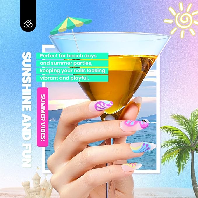 Beetles Gel Nail Polish Kit with U V Light - 68 Pcs 35 Colors Pink Glitter Nude Gel Polish Set Vivid Seasons with Base Matte&Glossy Top Coat Home DIY Nail Stuff Art Set Gifts for Women Teens Girls