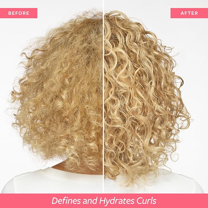 Function of Beauty Curly Hair Shampoo & Conditioner XL Set - Sulfate-Free Shampoo & Conditioner Duo for Natural Curls & Bounce - Curl Defining, Hydrating & Moisturizing - Dry & Dull Hair Care Products