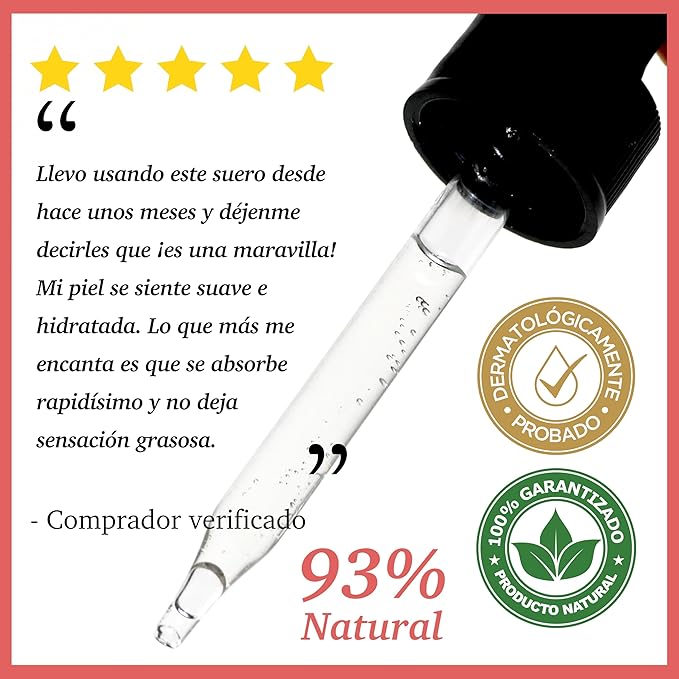 Purifect Vitamin E Face Serum for Dry Skin, Protects Moisture Barrier, Hydrating & Softening – Made in USA – Enriched with Rose Water, Iris Root & Pear Fruit – Pairs with Vitamin C & Hyaluronic Acid