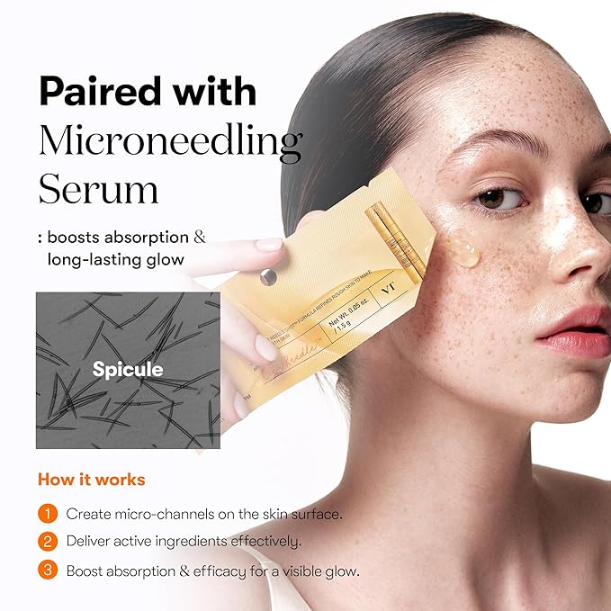 VT COSMETICS Vita-Light Reedle Shot 100 2-Step Hydrogel Mask(34.5gx4ea), Intensive Glowing, Exosome Glutathione Face Mask, Overnight Melting Mask, Korean Facial Mask