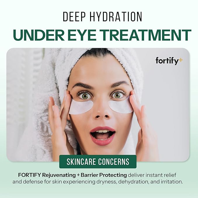 Under Eye Patches For Puffy Eyes and Dark Circles - Caffeine, Collagen & Zeolite - 3-in-1: Detox, Treat, Boost - Dermatologist Tested, Anti-Aging, Anti wrinkle Patches- 20 Pairs