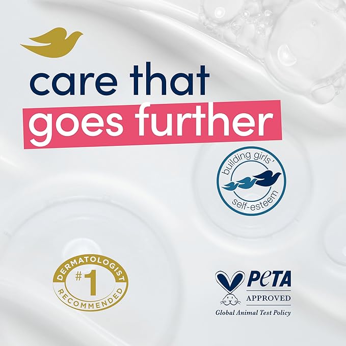 Dove Beauty Bar Soap Revitalizante Cherry & Chia Milk, for Revitalized Skin, 6 Bars A Skin Energy Boost 3.75 oz