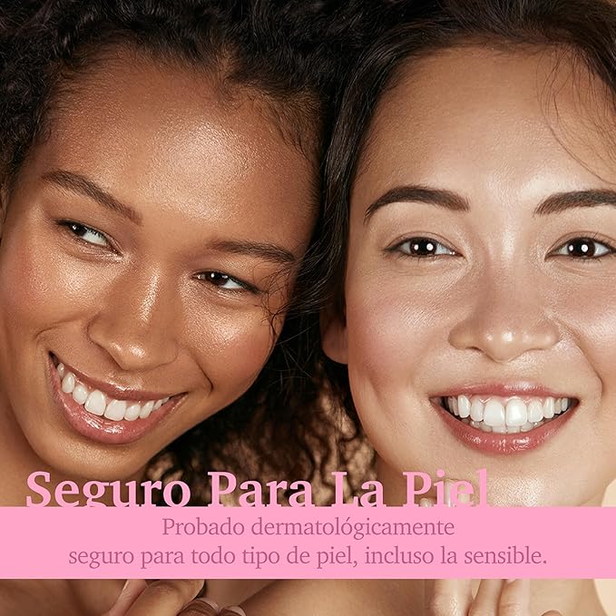 Purifect Glycolic Acid Exfoliating Face Serum – Smooth & Glowing Skin Support with Vitamin E – Made in USA – With Allantoin & Glycine Soja (Soybean) – Visibly Improves Texture, Hydrates & Softens Skin