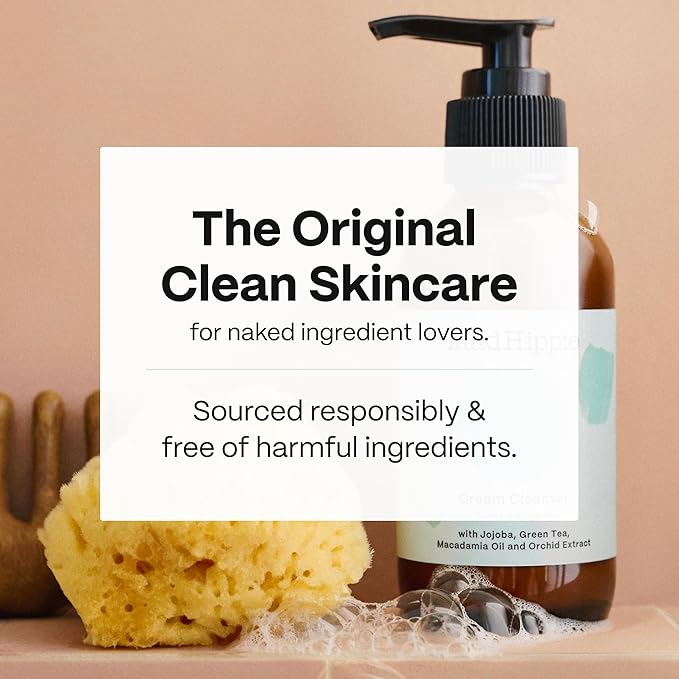 Mad Hippie Cream Cleanser 2-Pack – Gentle Formula with Hyaluronic Acid, Jojoba Oil & Green Tea, Skin Barrier Protection, 4 Oz Ea