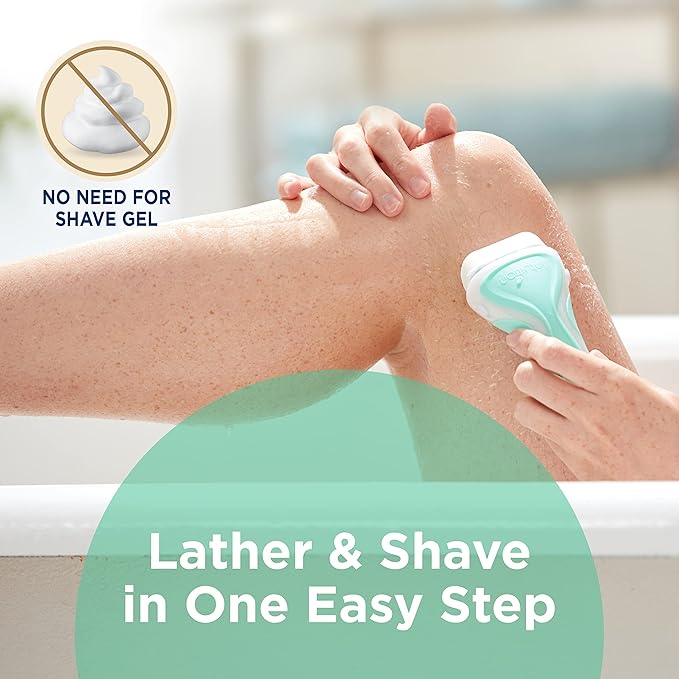 Schick Intuition Razors Bundle - Refills with Cocoa Butter & Sensitive Skin Razor