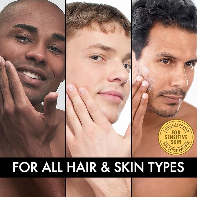 The Art of Shaving Icon Duo Kit – Unscented Shaving Cream (5 oz) and Shaving Brush – Prevents Shaving Burn for the Perfect Shave – Safe for Sensitive Skin