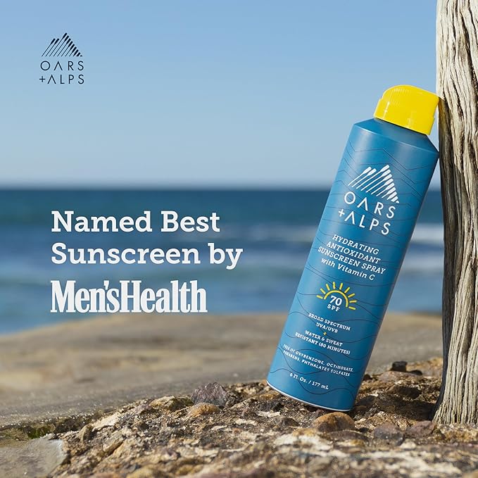 Hydrating Antioxidant SPF 70 Spray (Pack of 2)