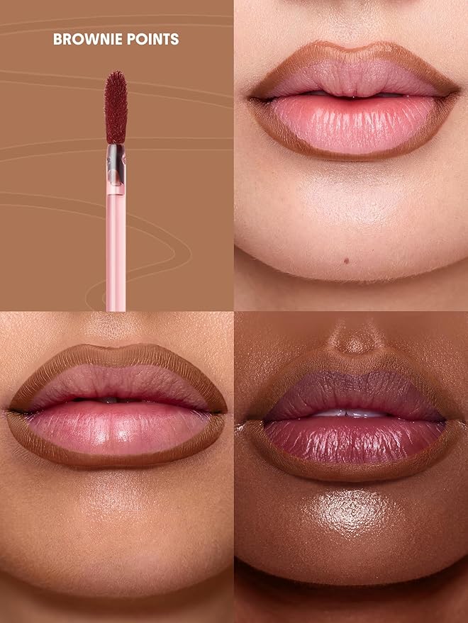 SHEGLAM Fall In Line Peel Off Lip Liner Stain Long Lasting Transfer-proof Nude Lip Tint-Brownie Points