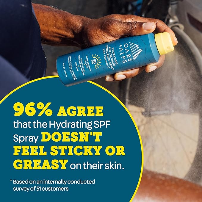 Hydrating Antioxidant SPF 70 Spray (Pack of 2)