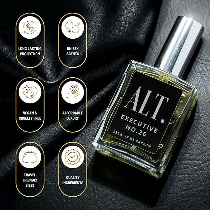 ALT. FRAGRANCES Executive No. 26 Extrait de Parfum Men Inspired by Aventus Creed Men Perfume 60ml