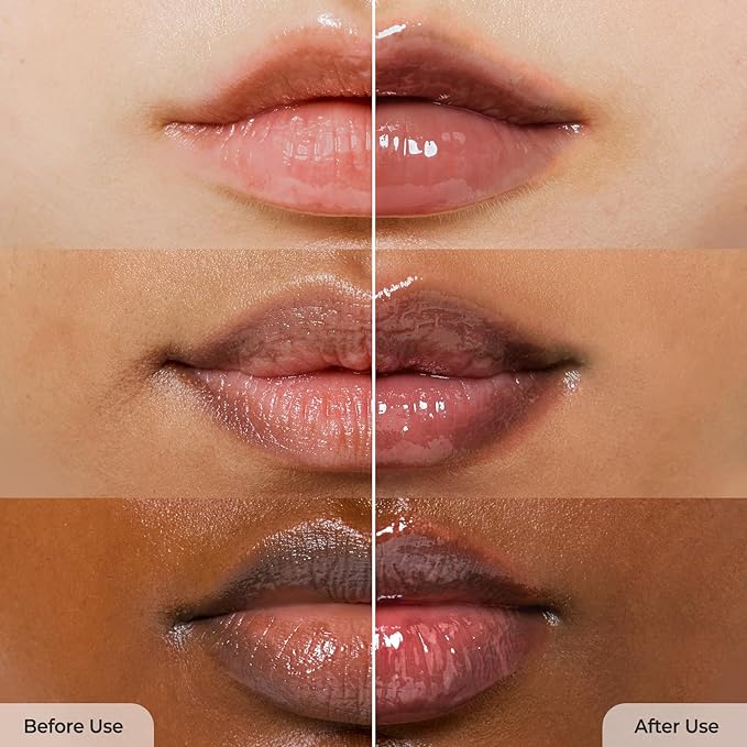 Laka Fruity Lip Glotioner, 10ml/0.33 fl.oz, Lip Gloss with High Shine Vivid Colors, Jelly tip for Hygienic & Easy Application, Plumping Conditioner, Vegan, K-Beauty (#708 Buffy)