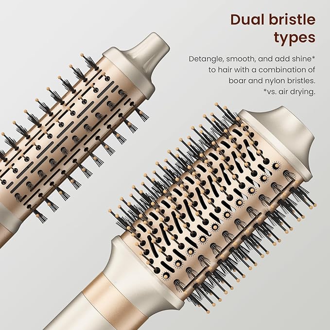 6-in-1 Hot Air Styler – Hair Dryer & Versatile Air Styler with Auto Curler, Volumizing Brushes, Straightener，Frizz-Free Hair Styler for Curling, Straighting, Smoothing & Adding Volume, No Heat Damage