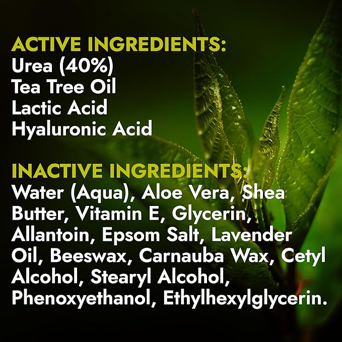 Terramed Just Think Comfort Foot Balm for Dry Cracked Feet | Foot Balm Stick for Dry Cracked Feet Tough Skin on The Heels and Intensely Moisturizing | No Mess Applicator | 2 Pack Stick