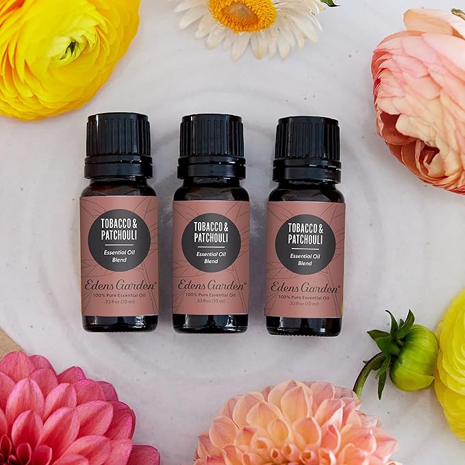 Edens Garden Tobacco Patchouli Essential Oil Blend- 100% Pure Premium Grade, Undiluted, Natural, Therapeutic, Aromatherapy, The Best for Skin, Candle, Humidifiers 30 ml (1 fl oz)