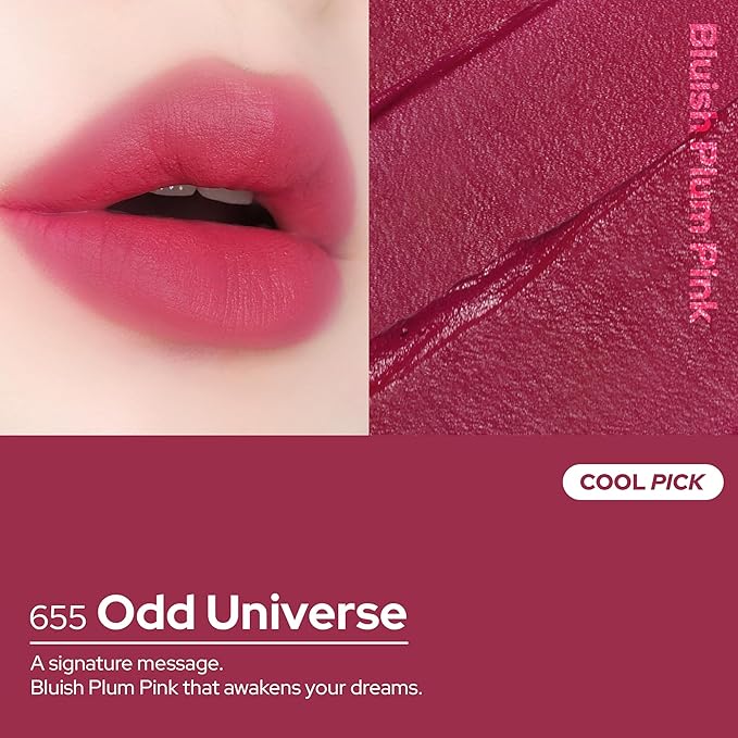 Unseen Blur Lip Tint Long-Lasting Stain, Blendable 3.2g (Odd Universe, 3.2)