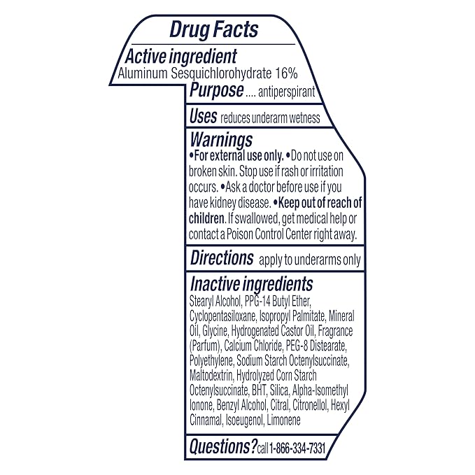 Degree Advanced Protection Antiperspirant Deodorant Vanilla & Jasmine for 72-Hour Sweat & Odor Control for Women, with Body Heat Activated Technology, 2.6 oz