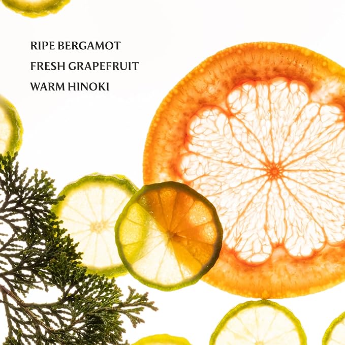 Touchland Hydrating Body & Hair Fragrance Mist, Sparkling Bergamot, 2 FL. OZ. Travel Size Body Spray