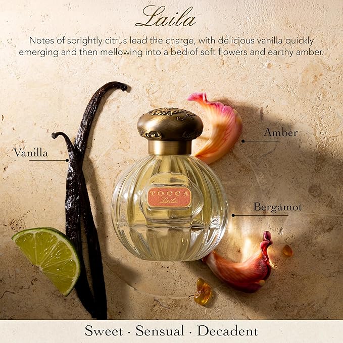 Tocca Wonders Collection Mini Perfume Gift Set ($90 Value) - Deluxe Set Includes Florence, Stella, Cleopatra, Giulietta, Lucia, and Laila, 5 ml Each Perfume Dabbers