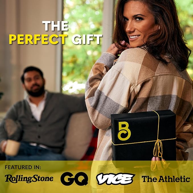 The Beard Club Enhanced Beard Growth Kit - Derma Roller, Beard Growth Oil (2PK), Sandalwood Beard Balm, Comb - Gift Set