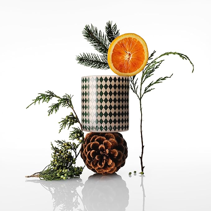 Boy Smells XXMAS Tree Candle – Holiday Soy Candle with Juniper, Evergreen & Winter Air – Fresh Pine Scented Candle for Home Décor & Christmas Gifting – 8.5oz