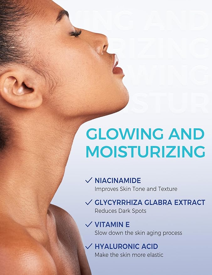 Neck Firming Cream Face Moisturizer for Neck,Chest, Décolleté, Neck Cream for Tightening and Lifting, Anti Aging,Reducing Wrinkles, Fine Lines, Day & Night Use 1.76 fl. oz