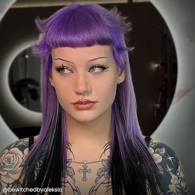 ARCTIC FOX Vegan and Cruelty-Free Semi-Permanent Hair Color Dye (4 Fl Oz, GIRLS NIGHT)