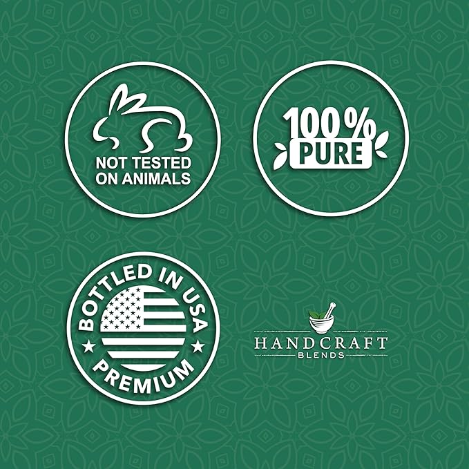 Handcraft Blends Eucalyptus Essential Oil – 1 Fl Oz – 100% Pure and Natural – Premium Grade Essential Oil for Diffuser and Aromatherapy, Skin, Massage, Candle and Soap Making Fragrance