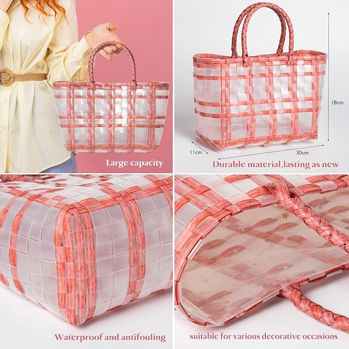 Spa kit for Women, Unique Birthday Gifts for Girl, Christmas Gifts for Women Teen Girls Tote Bag, 13pc spa gift baskets for girls beauty Bag bath products for Daughter, Girlfriend Mother's Day