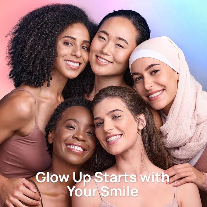 Whitebite Pro Natural Pap Teeth Whitening Strips (14 Treatments / 28 Strips) | Pineapple & Coconut Enzyme Formula | Enamel-Safe, Non-Slip, Gentle for Sensitive Teeth