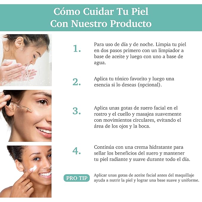 Purifect Multi-Vitamin Facial Serum for Retexturizing, Glowing Healthy Face Skin with Vitamin C B E K – Made in USA | Targets Redness & Discoloration, Hydrates Deeply, Smooths Texture, Plumps Skin