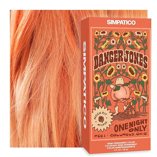 Danger Jones Semi-Permanent Hair Color (Simpatico - Light Peach)