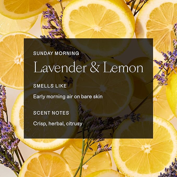 Each & Every Aluminum Free Deodorant for Women & Men - All Natural Deodorant for Sensitive Skin, EWG Verified - Clean, Baking Soda-Free, Plant-Based Fragrance, Lavender & Lemon, 2.5oz, 3-Pack