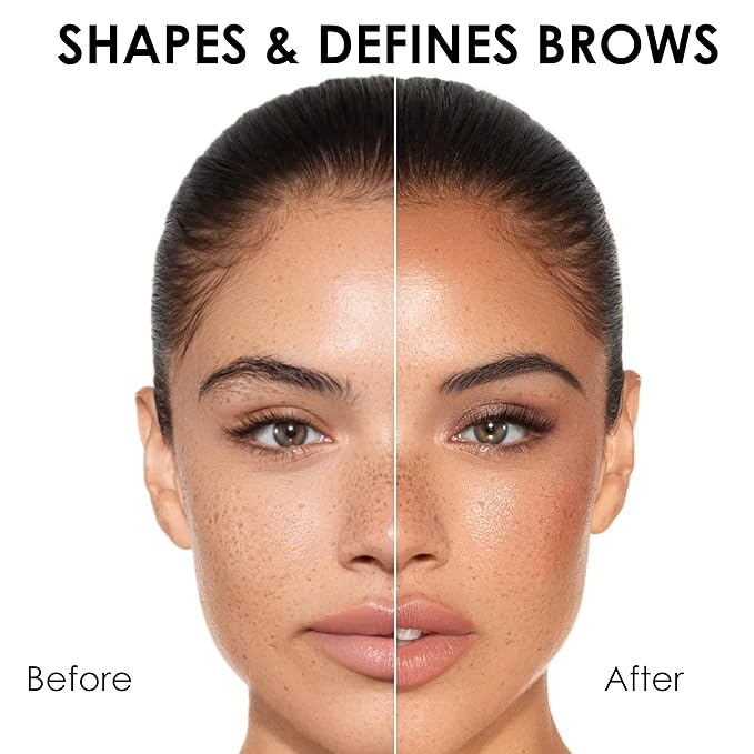 Japonesque Brow Touch Up Razors with Ultra-Sharp Stainless Steel Blades, for Removal of Unwanted Facial Hair and Peach Fuzz, Protective Blade Cover for Safe Storage Included