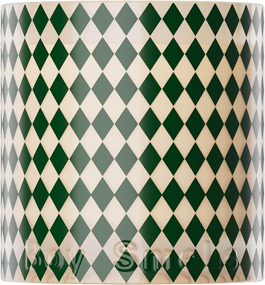 Boy Smells XXMAS Tree Candle – Holiday Soy Candle with Juniper, Evergreen & Winter Air – Fresh Pine Scented Candle for Home Décor & Christmas Gifting – 8.5oz