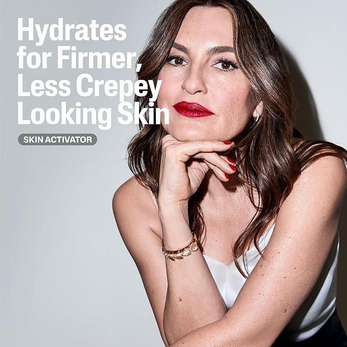 Cetaphil Skin Activator Hydrating & Firming Body Cream 12oz, Mandelic Acid (AHA) and Centella Asiatica (CICA) Cream, Hydrates and Firms Aging Skin, Anti-Aging Skincare, 12 oz