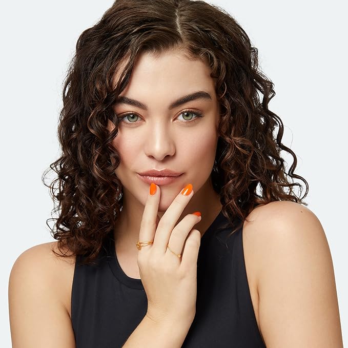 Nailtopia Bio-Sourced, Chip-Free Nail Lacquer - Fast Dry Nail Polish - Superfood-Infused - Natural Nail Polish - Carat Cake - 0.169 oz